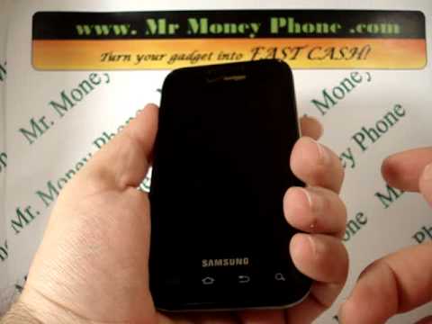 HARD RESET your Samsung Galaxy S 4G Fascinate DATA Wipe (RESTORE to FACTORY condition)