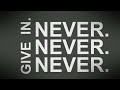Never Give In - Winston Churchill 1941 - HD