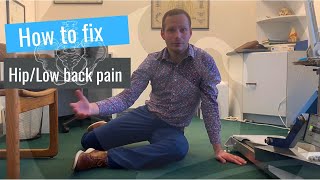Dr. Joe’s Favorite Hip/Glute exercise!