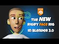 The NEW Rigify Face in Blender 3+