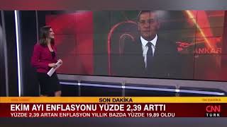 CNN Türk muhabiri, canlı yayında sinirlenip elindeki kağıtları yere fırlattı!   