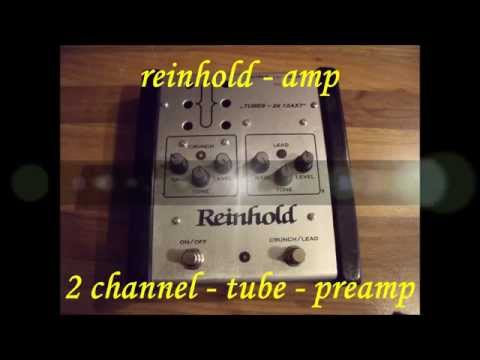 Poker guitar amplifier