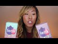 I TRIED THE LENA CUP *WARNING REAL BLOOD*| ITSJUSTKELLI