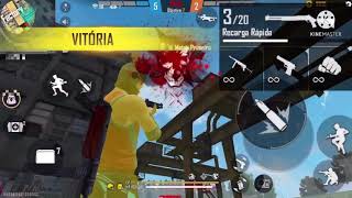 Uma Kill Uma Dança Free Fire