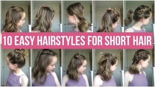 12 Quick And Cute Hairstyles For Short Hair This Christmas