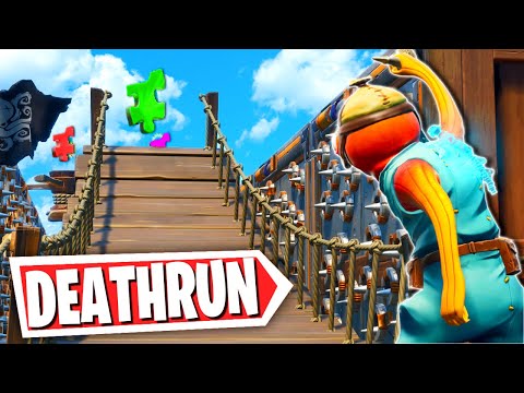 The EASY Default Puzzle Deathrun! (Fortnite Creative Mode)