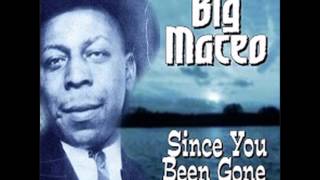 Watch Big Maceo Why Should I Hang Around video