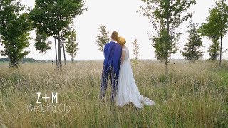 Z+M Wedding Clip