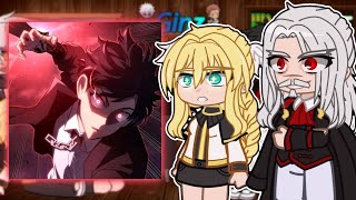 Revenge Of The Iron-Blooded Sword Hound React To Vikir Van Baskerville Gacha