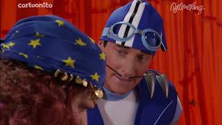 Dansk Lazytown 4 - Spåkonen Afsnit 10 Danish Language - Boomerang Tv2 Danmark