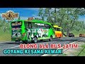 Ciri Khas Bus Jatim "Sing Penting Yakin" Bus Restu Panda Ambil Resiko | ETS2 MOD INDONESIA