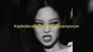 JENNIE - SOLO Rap (The Show) Türkçe çeviri