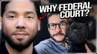 Why Jussie Smollett Wants A Change Of Jurisdiction - Viva Frei Vlawg