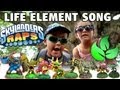 the LIFE ELEMENT Song (Skylanders Raps) 200th Video