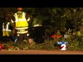 Out of control car lands in Trotwood ditch
