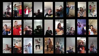 Orkestra Akademik Başkent 23 Nisan Ulusal Egemenlik ve Çocuk Bayramı Özel Videosu