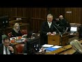 Oscar Pistorius Trial: Tuesday 6 May 2014, Session 1
