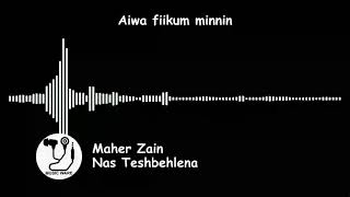 Maher Zain - Nas Teshbehlena Cover Lyric Spectrum