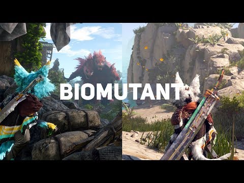 Biomutant. Первый взгляд Biomutant. Первый взгляд