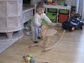 übers Knie legen