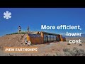 New Earthships capture more energy, water & food at lower cost