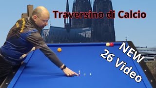 26 Corso Di Biliardo Traversino Di Calcio