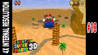 Lets Play Another Super Mario 3D Sm64Ds Hack Part 18 Desmume X432R 1080P Hd Nintendo Ds