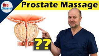Prostate massage: the expert perspective | UroChannel
