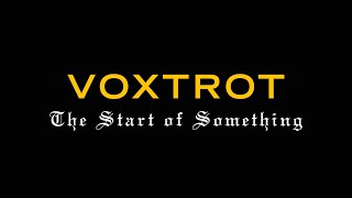 Watch Voxtrot The Start Of Something video