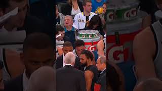 Coach Popovich Funny Moment With Patty Mills