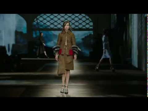 Prada Fall/Winter 2013 Womenswear Show #13