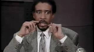 Richard Pryor on Late Night, January 15, 1987