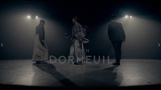 DORMEUIL JAPON Artist Trio Performs in Dormeuil Cloth Cstume