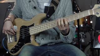 DR Strings Dragon Skin Bass Strings Demo