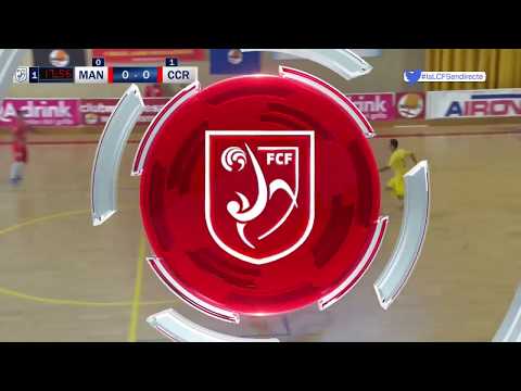 Club Manresa FS - CCR Castelldefels (2a Divisiรณ Nacional FS)