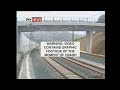 Spain Train Crash: Moment Of Impact