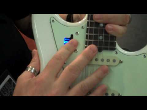 James Tyler Variax Guitar Overview from MusikMesse