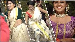 Onam Ponnonam ഓണ പനനണ Malayalam Actresses Onam Celebration Video