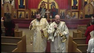 Divine Liturgy - February 28, 2021