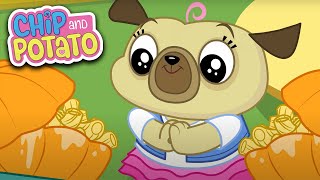 Chip And Potato Mac & Cheese Cartoons For Kids Watch More On Netflix