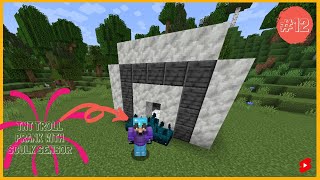 Tnt Troll Prank With Sculk Sensor- Minecraft