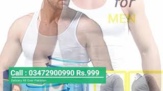 Slim N Lift Mens Body Shaper Slimming Undershirt Stan Rs.999