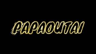 Papaoutai- Stromae Edit Audio