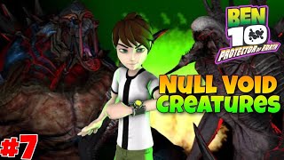 Null Void Creatures Destroying Bellwood - Ben 10 Protector Of Earth Gameplay