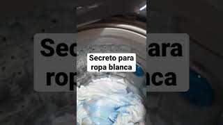 Cómo Lavar Ropa Blanca