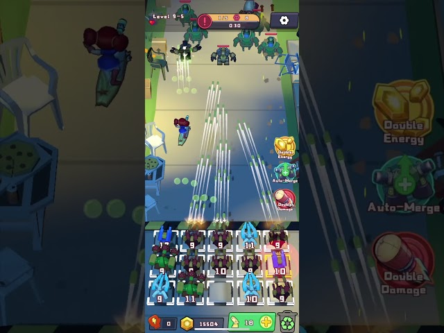 Fire Party - Merge and Defend