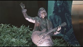 Chris Cornell - Statue Unveiling in Seattle