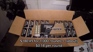 Sportsman's Guide Ammo Haul from 09/30/2017: My Cheapest Case of 9mm 115gr Brass?