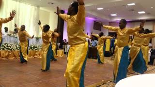 Kinyarwanda traditional dance