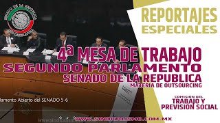 Cuarta mesa de trabajo del Segundo Parlamento Abierto 2020 en el SENADO DE LA REPÚBLICA - 5/6